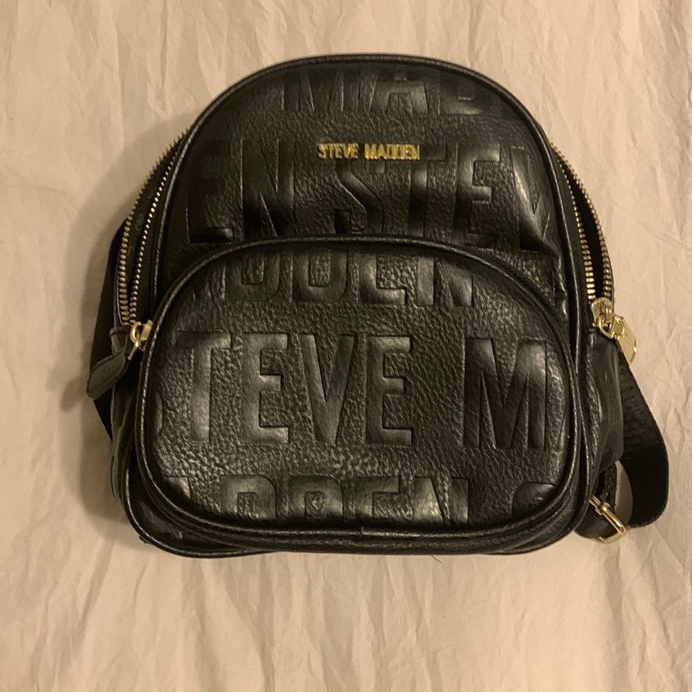 steve madden mini backpack